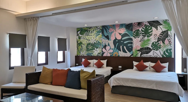 Номер Comfort Beachcastle & Sea View Villa