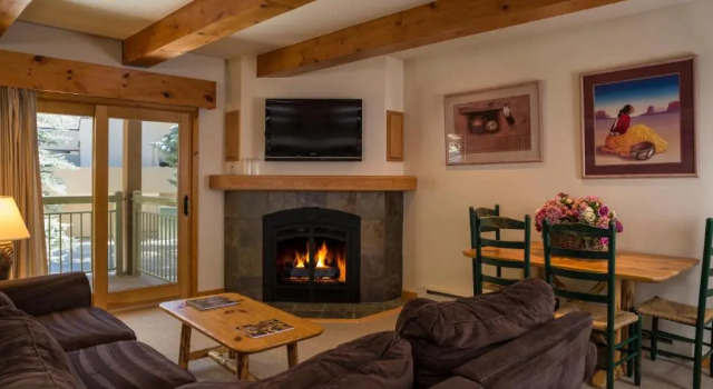 Апартаменты Standard с 4 комнатами Lodge at Lionshead