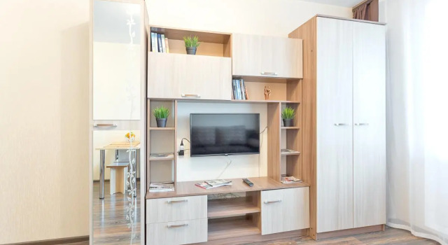 Apartments on Moskovskaya street 121 building 1, Book Apartment Hotels in Kirov Region with Parking, Parking