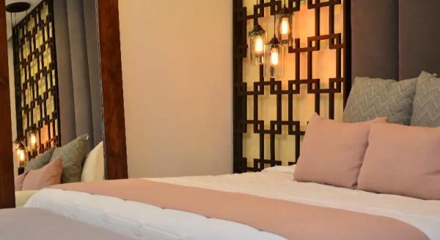 Двухместный номер Deluxe с балконом Elements Tulum Boutique Hotel