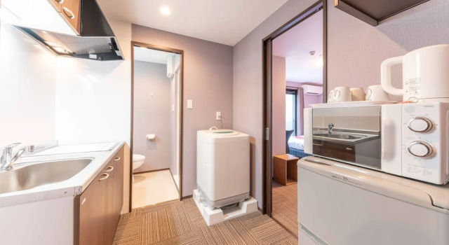 Семейный номер Standard Hotel MUSUBI KYOTO Saiin