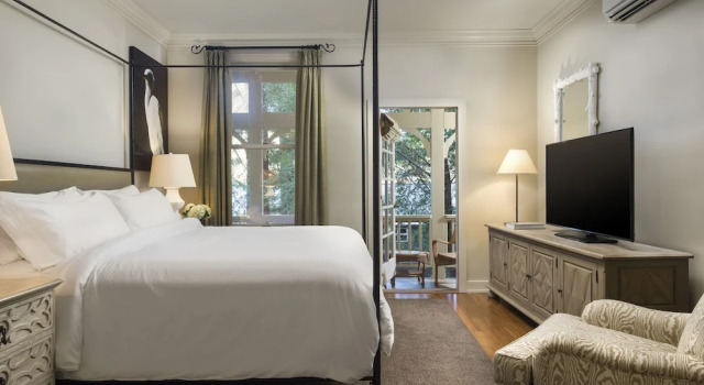 Двухместный номер Deluxe с балконом Mill Valley Inn