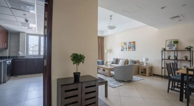 Апартаменты HiGuests - Incredible City Views in Deira 5-min to Airport