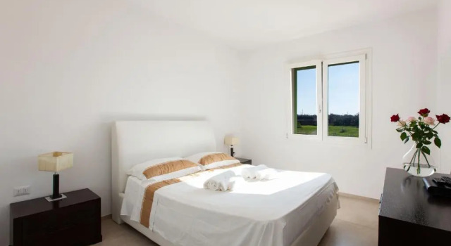 Villa piscina 5 camere 5 bagni spiaggia Ionio m780