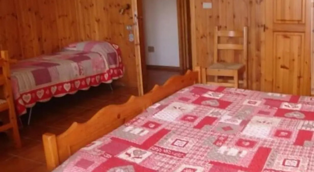 Трёхместный номер Standard с видом на горы Hotel Alpe Fleurie