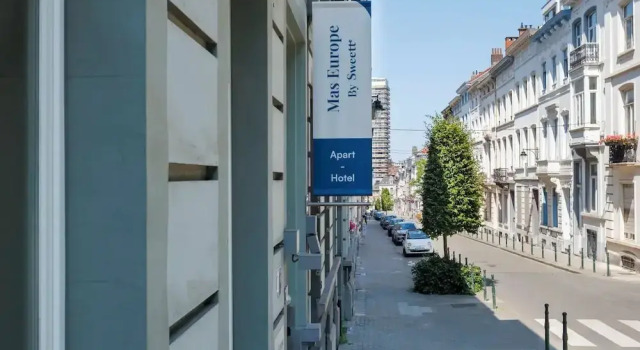 Mas Europe by Sweett, Prenota Hotel Bruxelles Bruxelles, vicino a Square Ambiorix