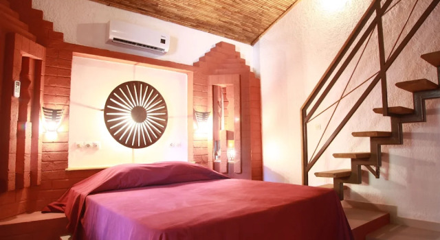 Трёхместный номер Standard Hôtel Les Bougainvillées Saly Sénégal