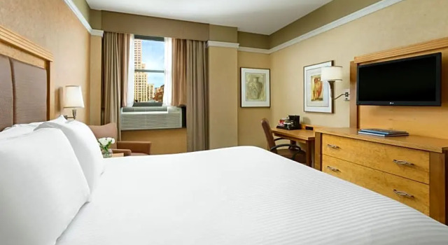 Двухместный номер Standard Nyma, The New York Manhattan Hotel