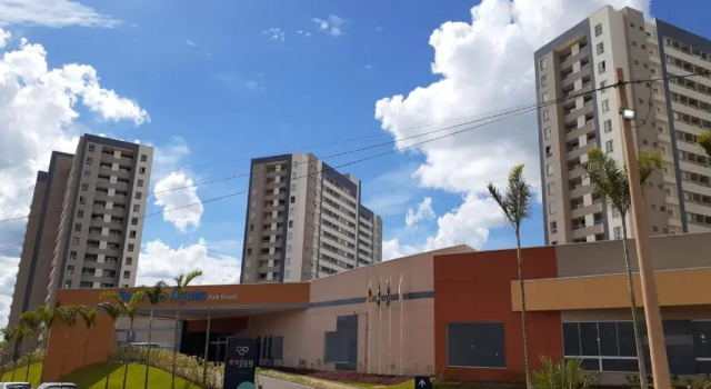 Solar das Águas - Resort Em Olimpia - Ap 2 quartos