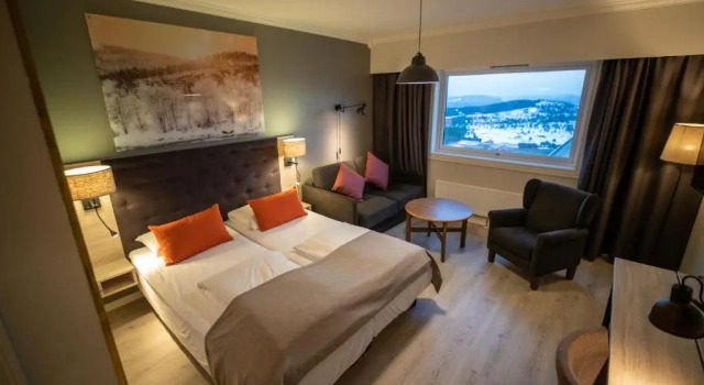 Standard Kahden hengen huone vuoristomaisema Storefjell Resort Hotel