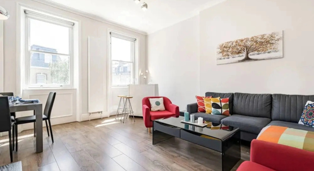 Коттедж Stylish Kensington Home Next To Earl s Court
