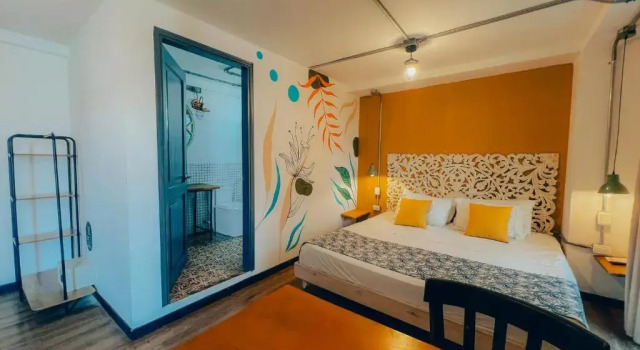 Номер Deluxe Viajero Cartagena - Getsemaní Hostel