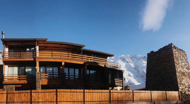 Двухместный номер Standard Отель Capra Kazbegi