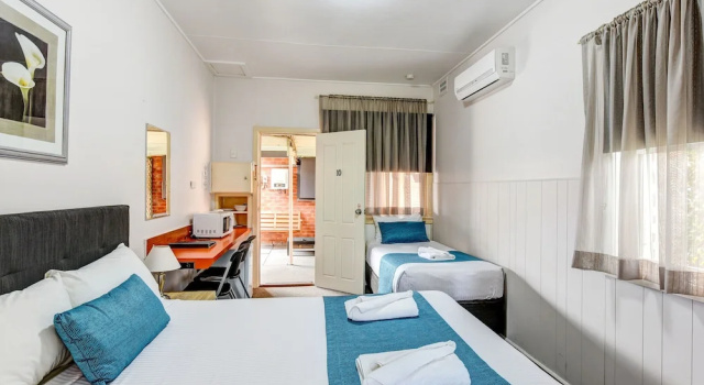 Трёхместный семейный номер Standard Port Macquarie Motel