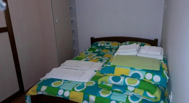 Апартаменты c 1 комнатой с балконом и с видом на горы Apartments Panovic