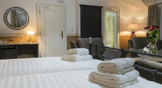 Номер Deluxe Hotel Pod Bránou