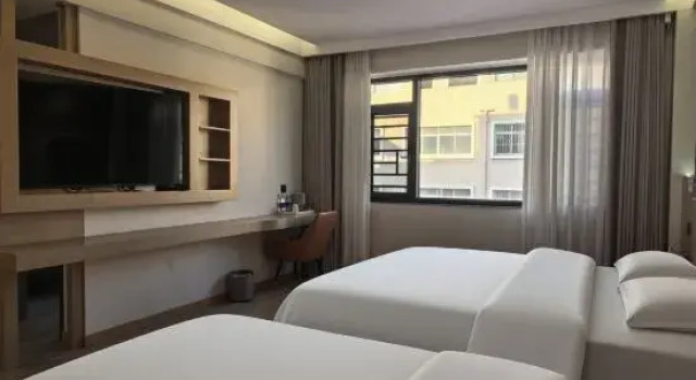 Семейный люкс Zhaotong Fuzhou Hotel Jinhai Building Materials City, Shenggeng Cultural Park)
