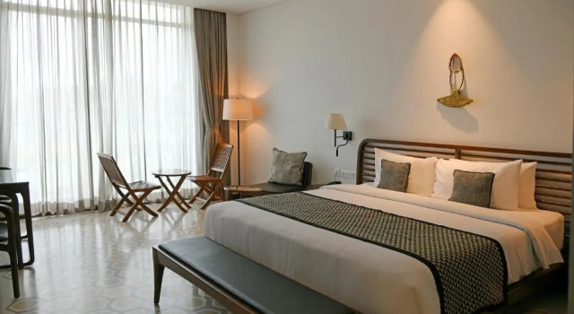 Двухместный номер Standard с видом на сад The Amaya Resort Kolkata NH6