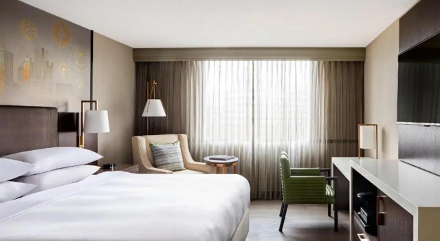 Номер Standard Dallas-Addison Marriott Quorum by the Galleria