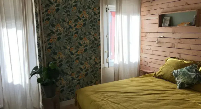 Коттедж с видом на город Gîte Maison Chiche