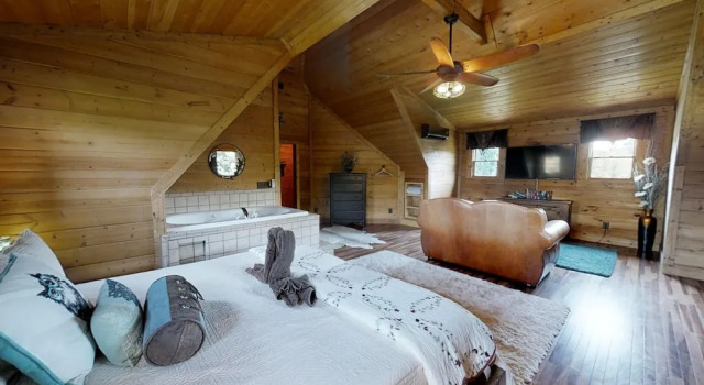 Best Of Both Worlds 2 Bedroom Cabin, Забронировать Дом для отпуска Севьервилл Great Smoky Mountains National Park