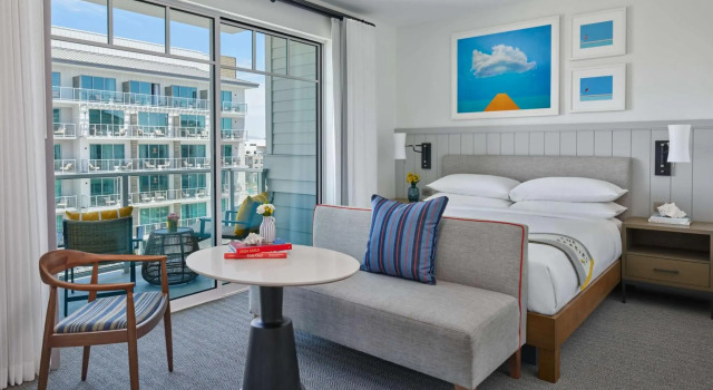 The Seabird Ocean Resort & Spa, Part of Destination Hotel by Hyatt, Забронировать Курортный отель Оушенсайд San Diego County