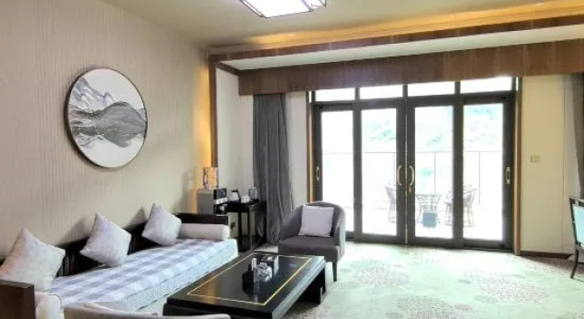 Luksusowy suite Zhen an Hotel