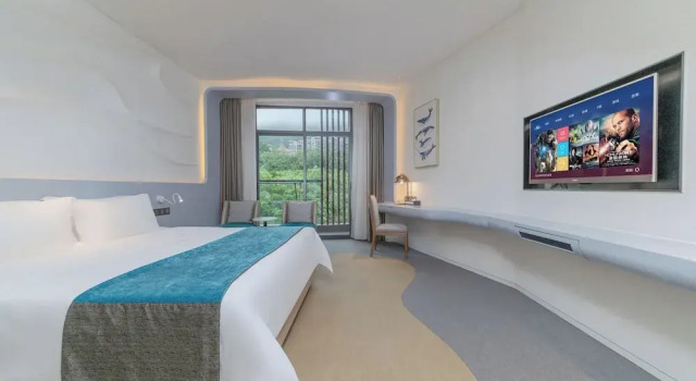 Двухместный номер Deluxe с видом на горы Czd Hotel
