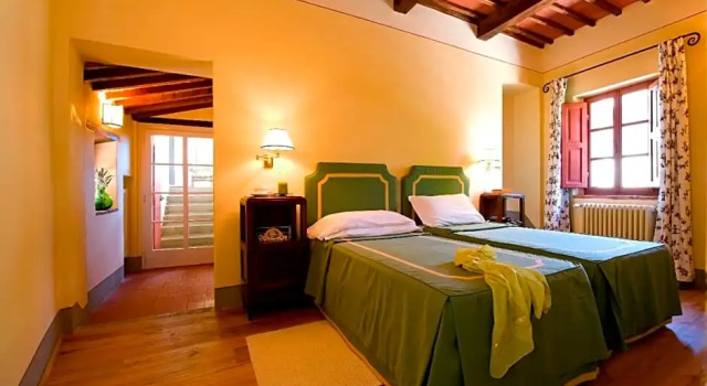 Номер Comfort Castello Di Gargonza