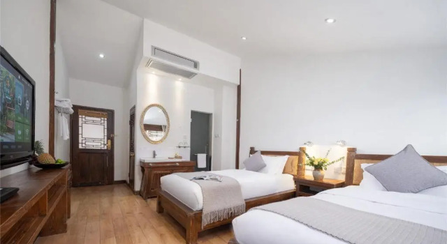 Двухместный номер Deluxe Lijiang Merry Inn