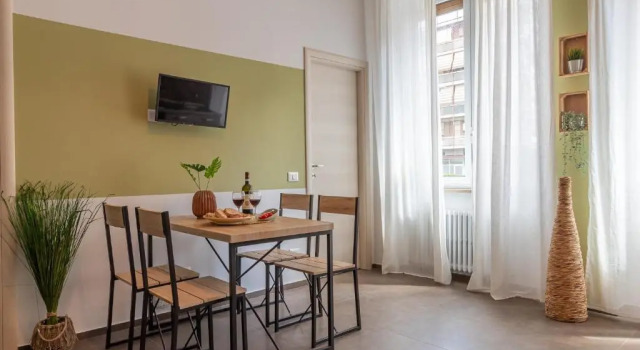 Апартаменты с 2 комнатами Galvani Apartments