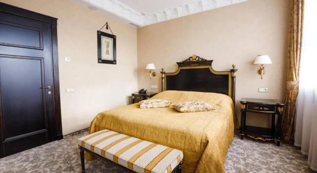 Люкс Deluxe Axelhof Boutique Hotel
