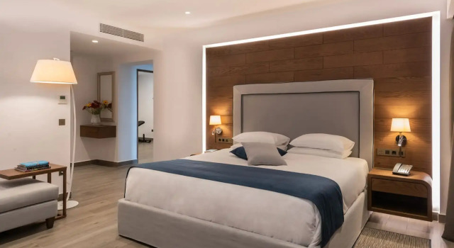 Люкс с собственным бассейном Premium Energy с видом на море Nana Princess Suites Villas & Spa