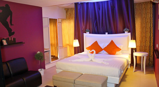 Номер Deluxe Boutique Hote123