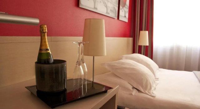 Четырёхместный номер Standard Hotel Le Richemont