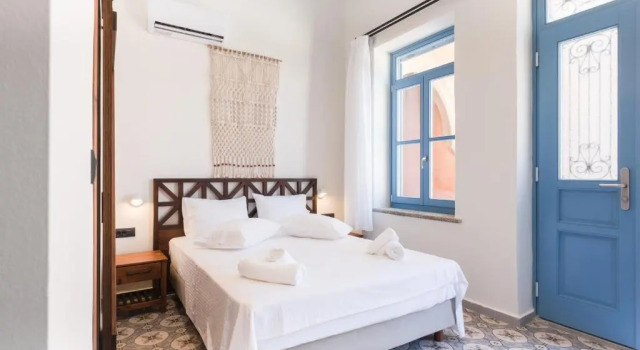 Люкс с видом на сад Casita Del Sol Suites