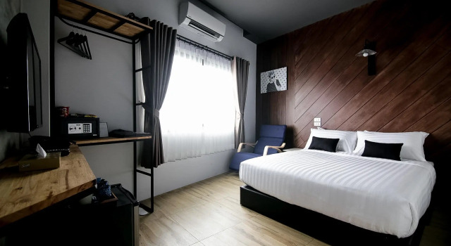 Двухместный номер Standard The Rodman Hotel