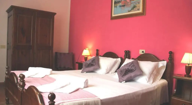 Двухместный номер Standard Hotel Rurale Canneviè