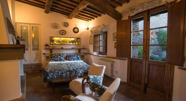 Апартаменты Castello Di Proceno Albergo Diffuso In Dimora DEpoca