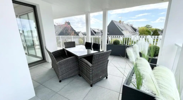 Апартаменты Spacieux appartement neuf de standing Hyper Cosy