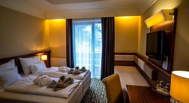 Семейный люкс с балконом Relax Resort Hotel Kreischberg