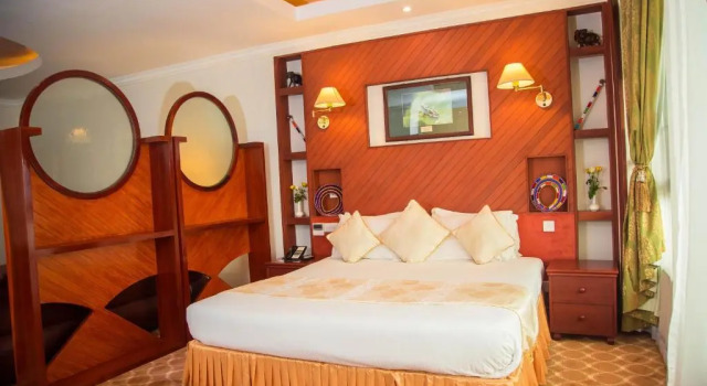 Deluxe suite Palace Hotel Arusha