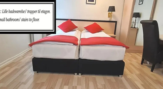 Номер Economy Prinsen Hotel