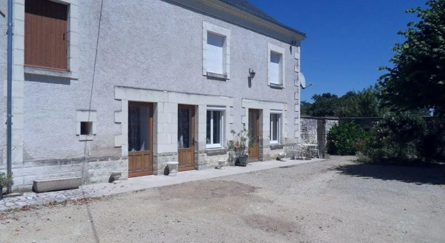 Maison restaurée - bien ensoleillée - calme, Foglalás Szálloda Anché Indre et Loire