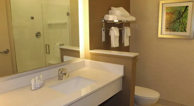 Двухместный люкс Fairfield Inn & Suites by Marriott Bowling Green