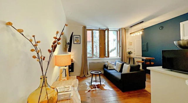 Cosy 32sqm Apt Heart Of Annecy, Забронировать Отель Анси Озеро Анси