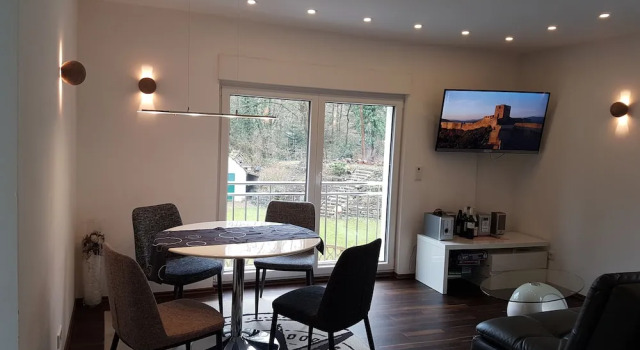 Студия Superior Luxus Apartment Zaubersee