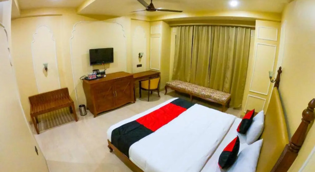 Номер Deluxe The Taj Vista Agra -walking distance to Taj Mahal