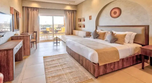 1 slaapkamer Standaard Familie kamer met balkon True Beach Resort