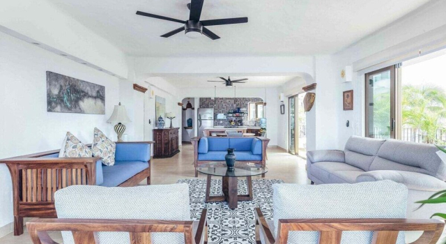 Ocean View 2Br Condo-balcony-beach-pool - 214
